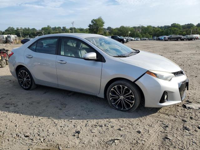 2T1BURHE6GC588746 - 2016 TOYOTA COROLLA L GRAY photo 4