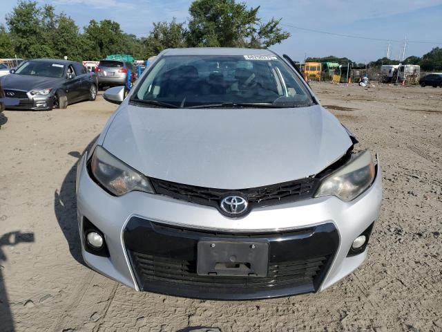 2T1BURHE6GC588746 - 2016 TOYOTA COROLLA L GRAY photo 5