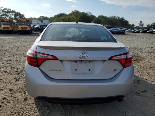 2T1BURHE6GC588746 - 2016 TOYOTA COROLLA L GRAY photo 6