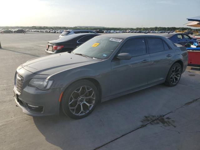 2C3CCABT8HH531072 - 2017 CHRYSLER 300 S GRAY photo 1