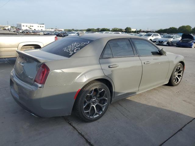 2C3CCABT8HH531072 - 2017 CHRYSLER 300 S GRAY photo 3