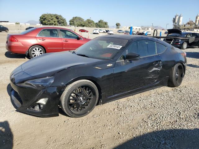 JF1ZNAA18D2709703 - 2013 TOYOTA SCION FR-S შავი ფოტო 1