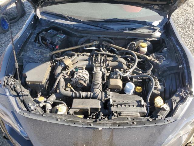 JF1ZNAA18D2709703 - 2013 TOYOTA SCION FR-S შავი ფოტო 11