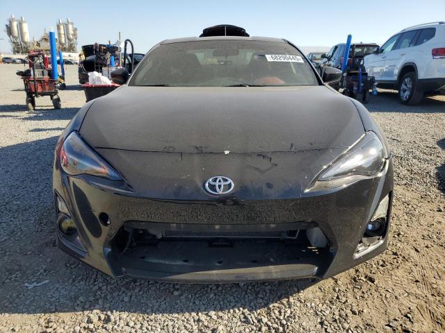 JF1ZNAA18D2709703 - 2013 TOYOTA SCION FR-S შავი ფოტო 5