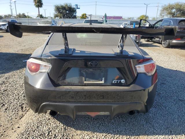 JF1ZNAA18D2709703 - 2013 TOYOTA SCION FR-S შავი ფოტო 6