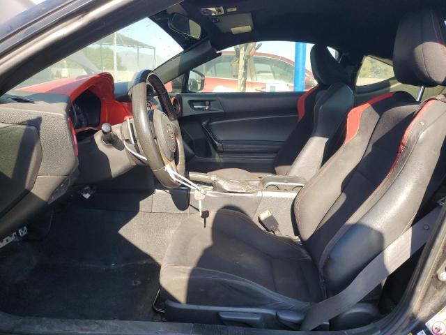 JF1ZNAA18D2709703 - 2013 TOYOTA SCION FR-S შავი ფოტო 7