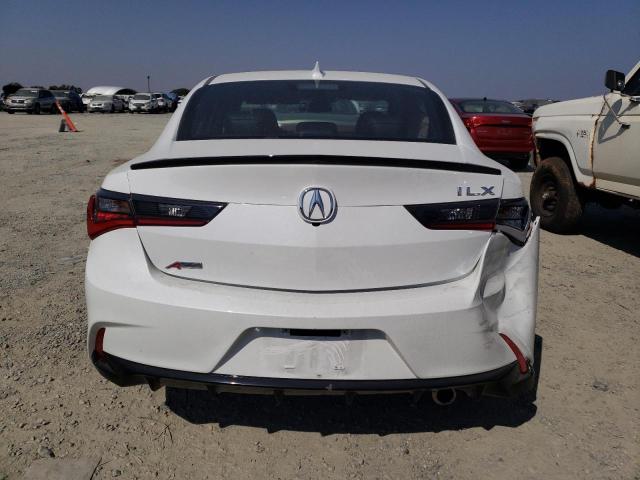 19UDE2F86MA006558 - 2021 ACURA ILX PREMIUM A-SPEC WHITE photo 6