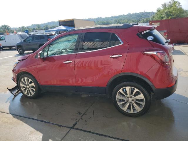 KL4CJASBXKB716498 - 2019 BUICK ENCORE PREFERRED 栗色 照片 2