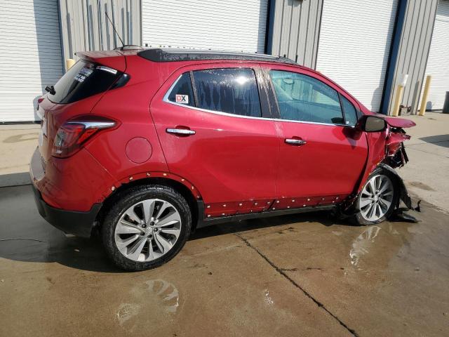 KL4CJASBXKB716498 - 2019 BUICK ENCORE PREFERRED 栗色 照片 3