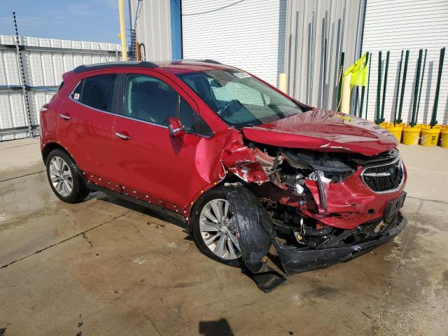 KL4CJASBXKB716498 - 2019 BUICK ENCORE PREFERRED 栗色 照片 4