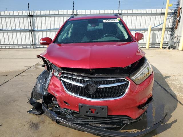 KL4CJASBXKB716498 - 2019 BUICK ENCORE PREFERRED 栗色 照片 5