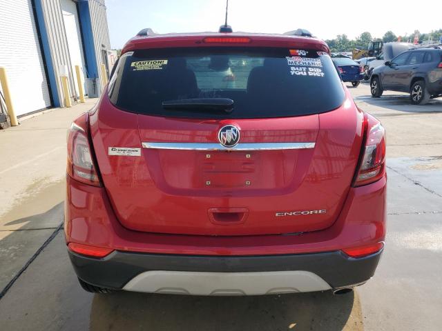 KL4CJASBXKB716498 - 2019 BUICK ENCORE PREFERRED 栗色 照片 6