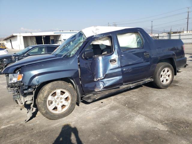 5FPYK16209B106028 - 2009 HONDA RIDGELINE RT BLUE photo 1