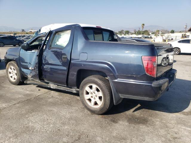 5FPYK16209B106028 - 2009 HONDA RIDGELINE RT BLUE photo 2