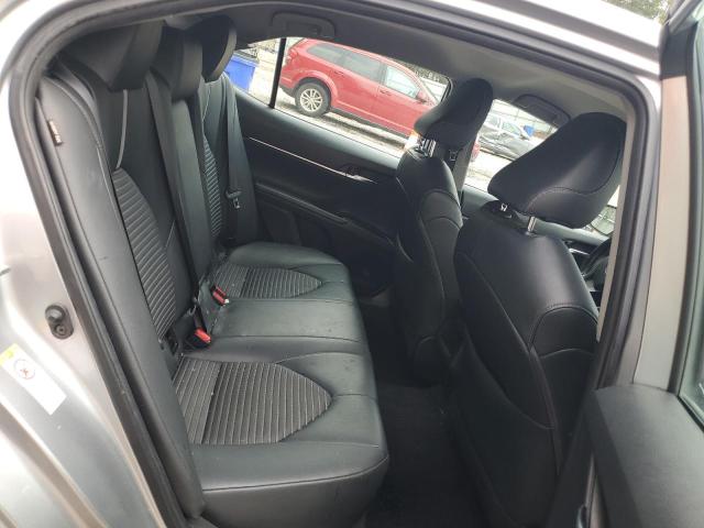 4T1B11HK7KU728827 - 2019 TOYOTA CAMRY L ვერცხლისფერი ფოტო 10