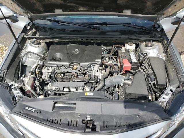 4T1B11HK7KU728827 - 2019 TOYOTA CAMRY L ვერცხლისფერი ფოტო 11