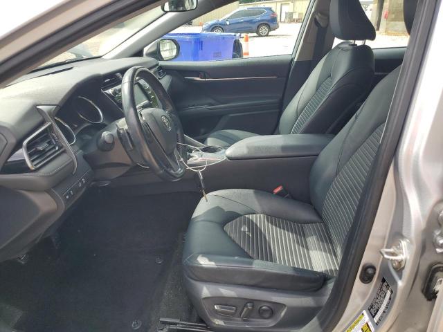 4T1B11HK7KU728827 - 2019 TOYOTA CAMRY L ვერცხლისფერი ფოტო 7
