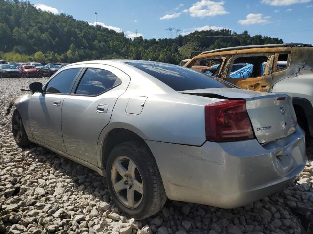 2B3KA43G78H314999 - 2008 DODGE CHARGER SILVER photo 2