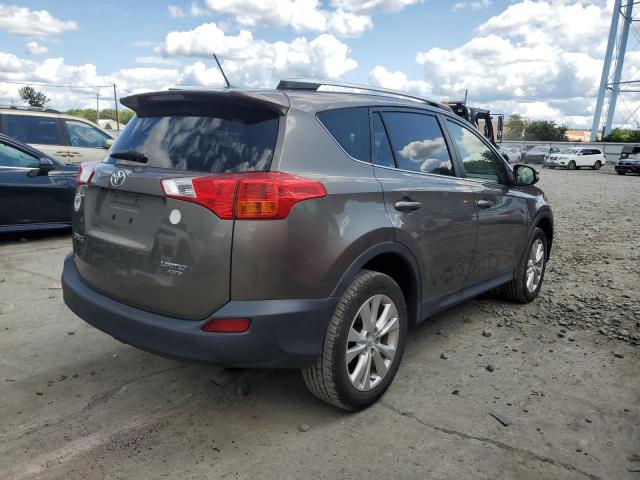 JTMDFREV0FD100237 - 2015 TOYOTA RAV4 LIMITED TAN photo 3