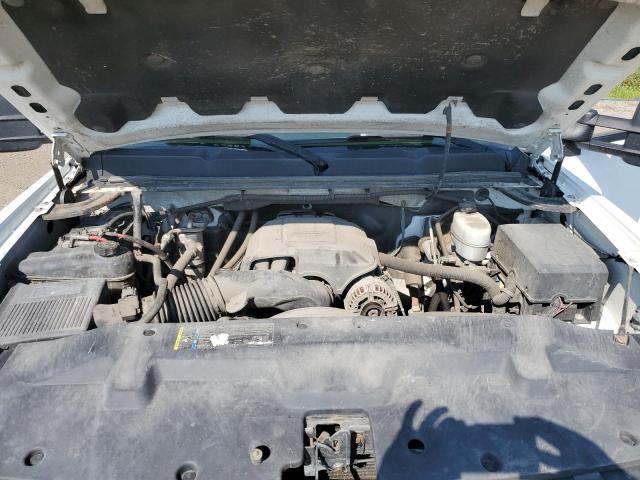 1GC3CVBG4AF151336 - 2010 CHEVROLET SILVERADO C2500 HEAVY DUTY WHITE photo 11