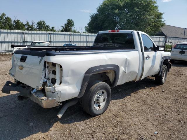 1GC3CVBG4AF151336 - 2010 CHEVROLET SILVERADO C2500 HEAVY DUTY WHITE photo 3