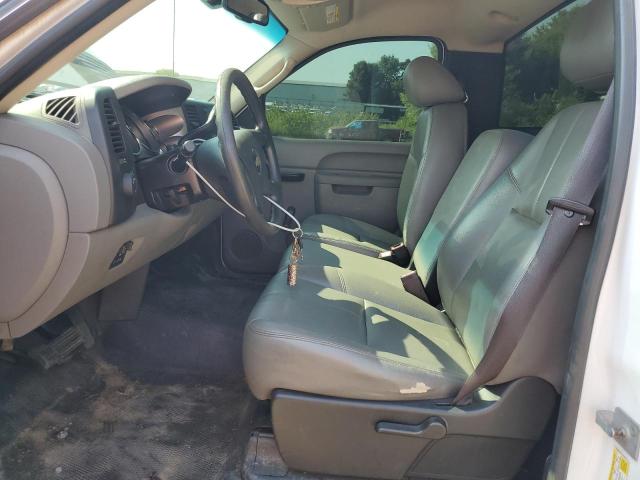 1GC3CVBG4AF151336 - 2010 CHEVROLET SILVERADO C2500 HEAVY DUTY WHITE photo 7
