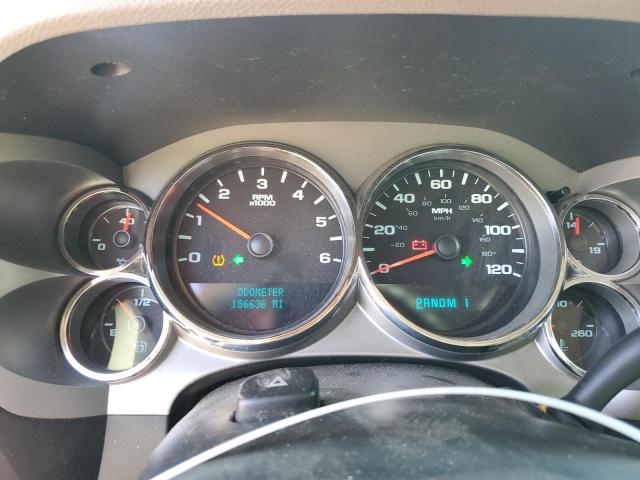 1GC3CVBG4AF151336 - 2010 CHEVROLET SILVERADO C2500 HEAVY DUTY WHITE photo 9