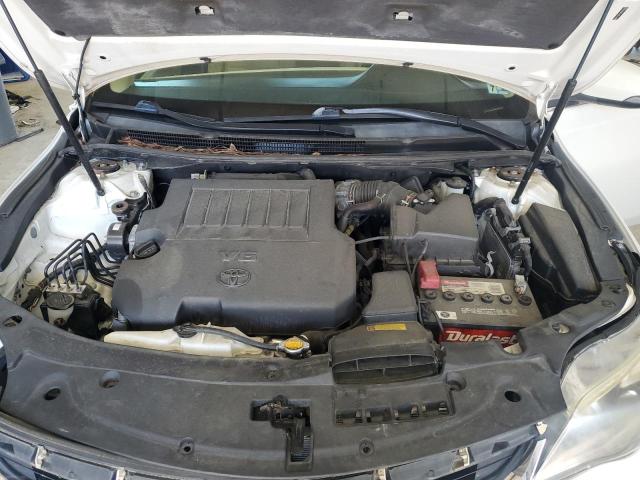 4T1BK1EB9DU020826 - 2013 TOYOTA AVALON BASE 白色 照片 11