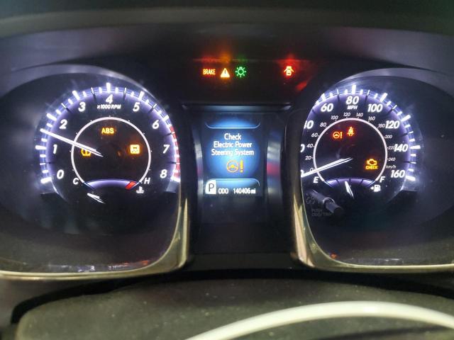 4T1BK1EB9DU020826 - 2013 TOYOTA AVALON BASE 白色 照片 9