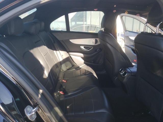 55SWF4KB0JU282530 - 2018 MERCEDES-BENZ C 300 4MATIC BLACK photo 10