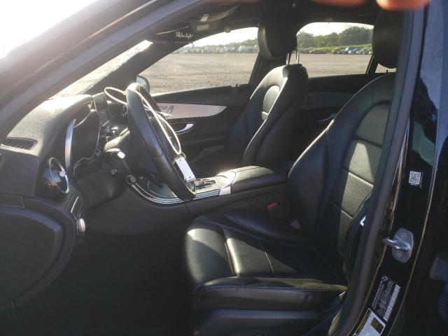 55SWF4KB0JU282530 - 2018 MERCEDES-BENZ C 300 4MATIC BLACK photo 7