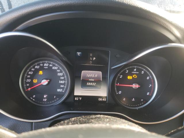 55SWF4KB0JU282530 - 2018 MERCEDES-BENZ C 300 4MATIC BLACK photo 9