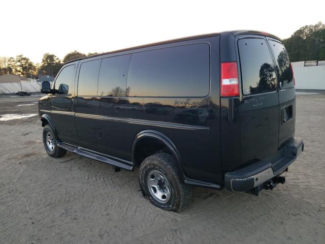 1GTW7AFG0L1195631 - 2020 GMC SAVANA G2500 BLACK photo 2