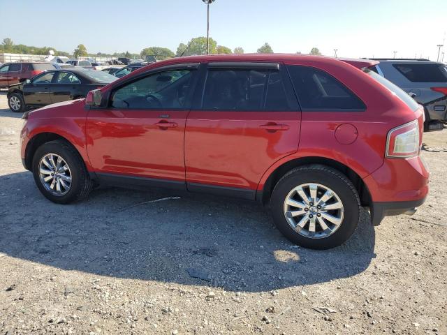 2FMDK3JCXABB57133 - 2010 FORD EDGE SEL RED photo 2