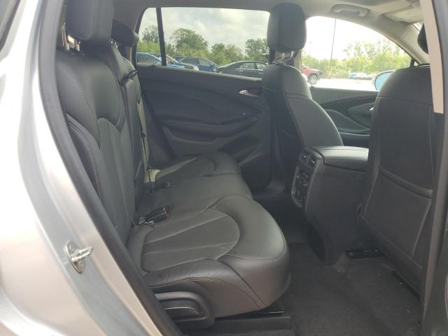 LRBFX1SA9JD009340 - 2018 BUICK ENVISION ESSENCE Արծաթագույն լուսանկար 11