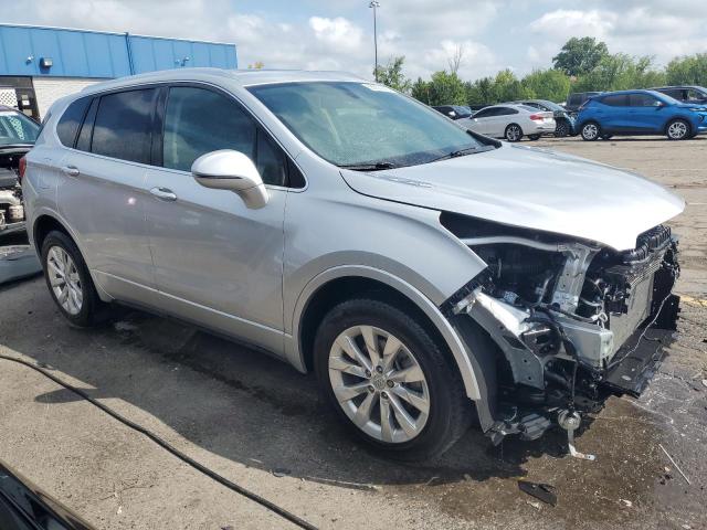 LRBFX1SA9JD009340 - 2018 BUICK ENVISION ESSENCE Արծաթագույն լուսանկար 4