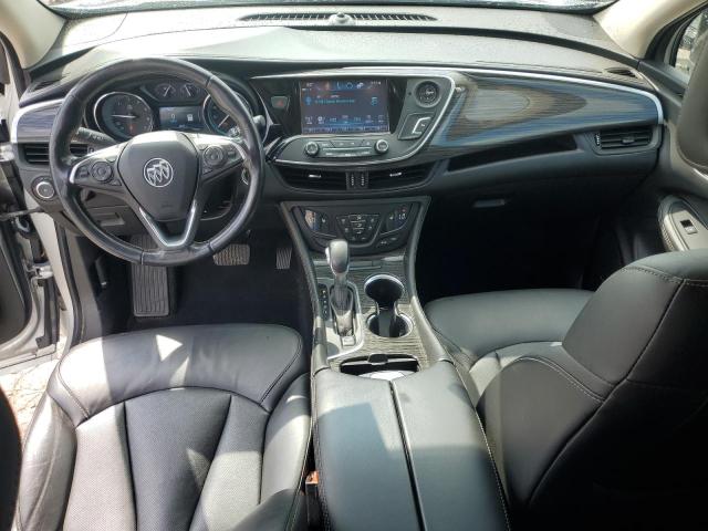 LRBFX1SA9JD009340 - 2018 BUICK ENVISION ESSENCE Արծաթագույն լուսանկար 8