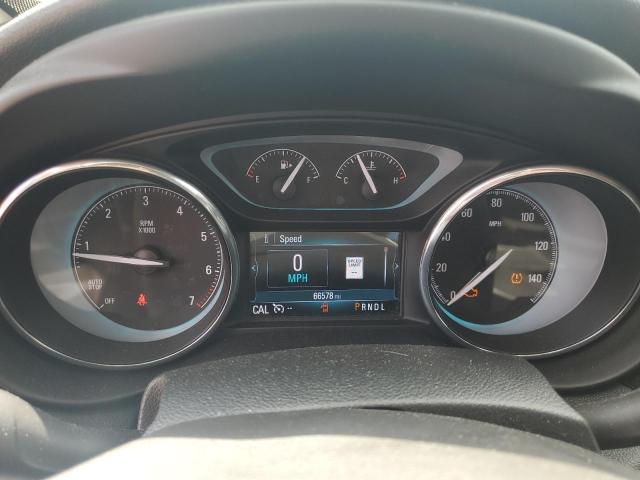 LRBFX1SA9JD009340 - 2018 BUICK ENVISION ESSENCE Արծաթագույն լուսանկար 9