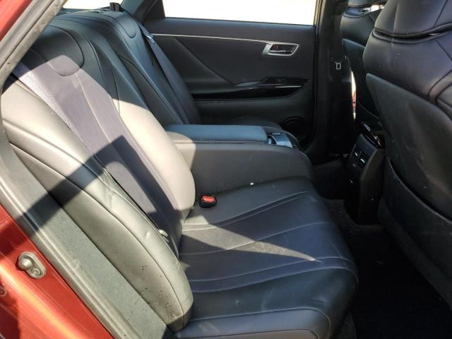 JTDBVRBD9JA005465 - 2018 TOYOTA MIRAI Bordo foto 10