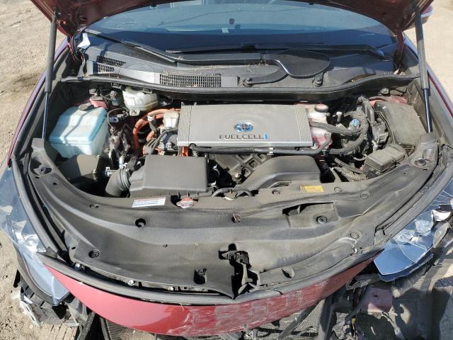 JTDBVRBD9JA005465 - 2018 TOYOTA MIRAI Bordo foto 11