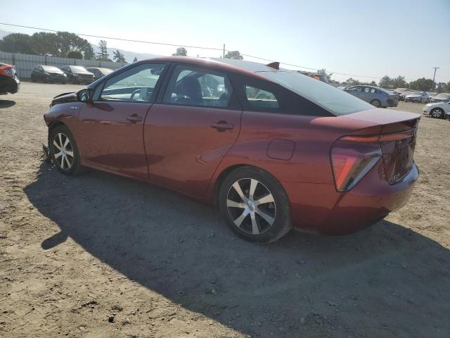 JTDBVRBD9JA005465 - 2018 TOYOTA MIRAI Bordo foto 2