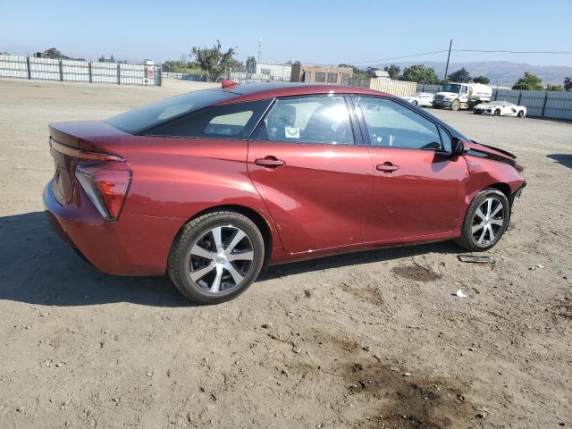 JTDBVRBD9JA005465 - 2018 TOYOTA MIRAI Bordo foto 3