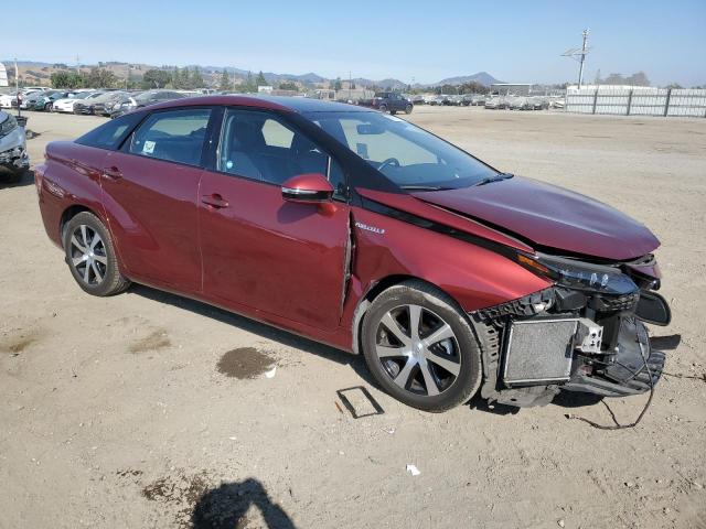 JTDBVRBD9JA005465 - 2018 TOYOTA MIRAI Bordo foto 4