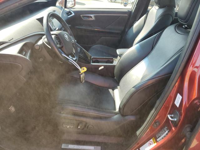 JTDBVRBD9JA005465 - 2018 TOYOTA MIRAI Bordo foto 7