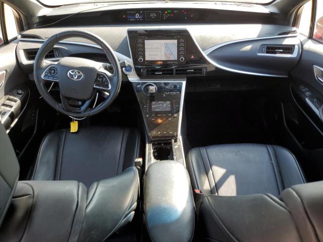 JTDBVRBD9JA005465 - 2018 TOYOTA MIRAI Bordo foto 8
