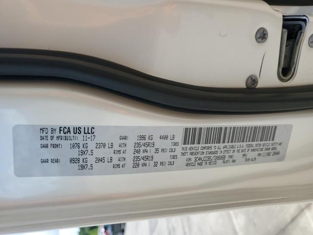 3C4NJCCB5JT205058 - 2018 JEEP COMPASS LIMITED Biały zdjęcie 13