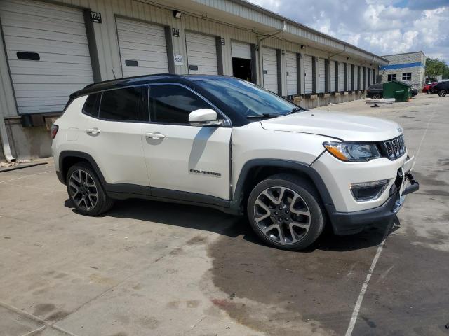 3C4NJCCB5JT205058 - 2018 JEEP COMPASS LIMITED Biały zdjęcie 4