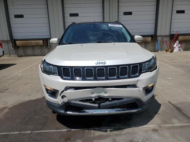 3C4NJCCB5JT205058 - 2018 JEEP COMPASS LIMITED Biały zdjęcie 5