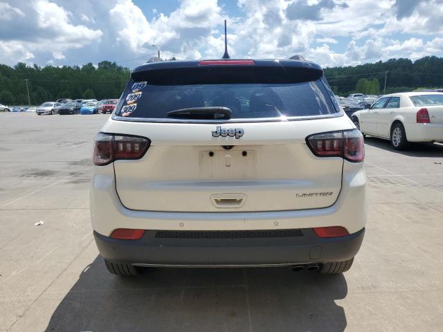 3C4NJCCB5JT205058 - 2018 JEEP COMPASS LIMITED Biały zdjęcie 6