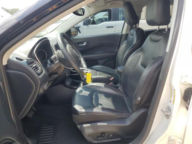 3C4NJCCB5JT205058 - 2018 JEEP COMPASS LIMITED Biały zdjęcie 7